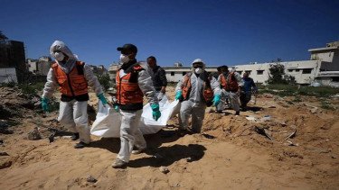 Korban Tewas Akibat Serangan Israel di Gaza Tembus 72 Ribu Orang