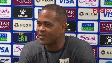 Respons Kluivert Usai Mees Hilgers Mundur dari Timnas Indonesia