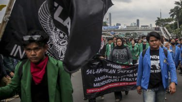 Catat Titik Demo di Jakarta Hari Ini Biar Gak Kena Macet! Ada BEM UI Geruduk DPR