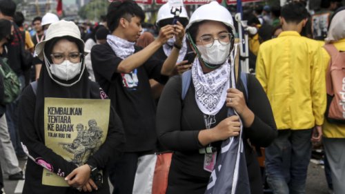 Polisi Tangguhkan Penahanan 16 Mahasiswa Trisakti Tersangka Demo Balai Kota, Ini Alasannya