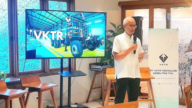 Gilarsi Mundur dari Dirut, VKTR Umumkan Proses Transisi Kepemimpinan