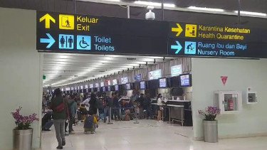 Bandara Soetta Diserbu Pemudik