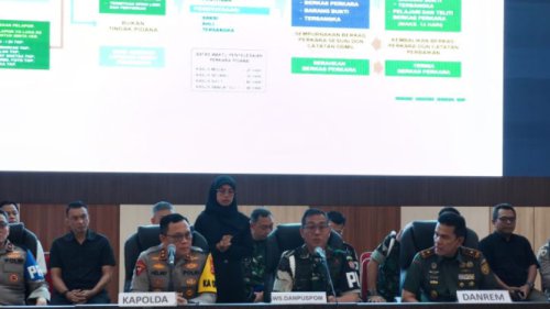 2 Oknum TNI AD yang Tembak Mati 3 Polisi di Lokasi Sabung Ayam Jalani Sidang Perdana