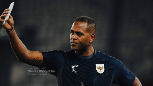 Sudah Diumumkan Kluivert, Ini Susunan Pemain Timnas Indonesia Lawan Jepang