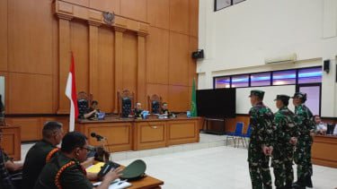 2 Eks Prajurit Tembak Mati Bos Rental Batal Divonis Penjara Seumur Hidup