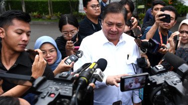 Menko Airlangga hingga Sri Mulyani Merapat ke Istana, Bahas Kawasan Ekonomi Khusus