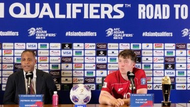 Kata Kluivert soal Rangking FIFA Timnas Indonesia Paling Rendah di Kualifikasi Piala Dunia 2026