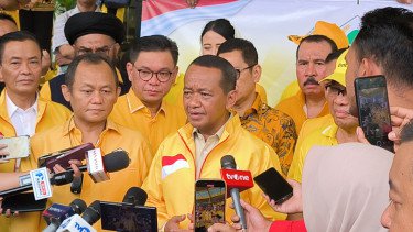 Prabowo Sebut PDIP dan Gerindra Bak Kakak-Adik, Bahlil: Golkar Juga