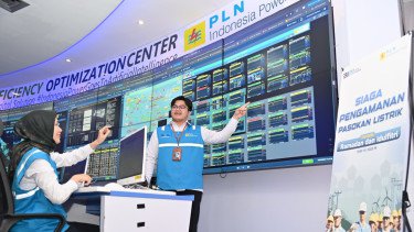 Akselerasi Transisi Energi, PLN IP Sudah Kelola 2.300 MW Pembangkit EBT