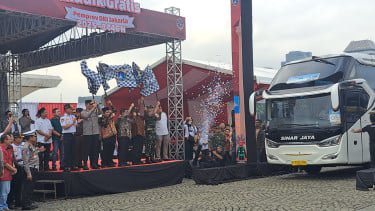 Hore! Pemprov DKI Tambah Kuota Mudik Gratis Tahun Ini