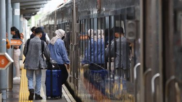 113 Ribu Tiket Kereta Api Periode 29 Maret-1 April 2026 Masih Tersedia