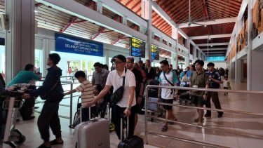 Usai Erupsi 2 Gunung, Penerbangan di Bandara I Gusti Ngurah Rai Bali Kembali Normal