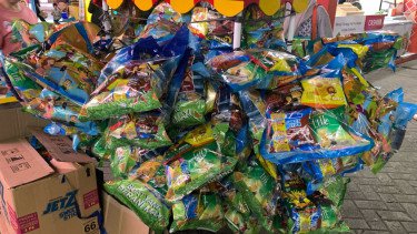 Kemenkeu Usul Snack Kemasan Mengandung Natrium Dikenakan Cukai