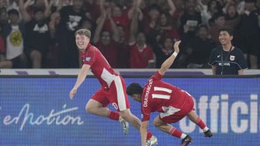 Terpopuler: Timnas Indonesia Melejit, Nazar Jalan Kaki ke Belanda