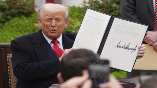 AS Akan Surati Sekitar 100 Negara Ekonomi Kecil Jelang Berakhirnya Penangguhan Penerapan Tarif Trump