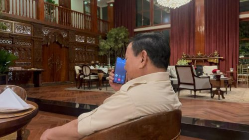 Prabowo Telfon Trump, Mensesneg Yakin Bawa Hal Positif bagi Indonesia