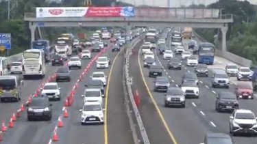 Arus Balik Lebaran: 2,3 Juta Kendaraan Pemudik Sudah Masuk Jakarta