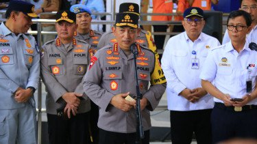 Kapolri: Kecelakaan Arus Mudik 2026 Turun 3,23 Persen, Korban Meninggal Turun 24,61 Persen