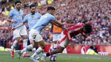 Susunan Pemain dan Link Live Streaming MU Vs Manchester City