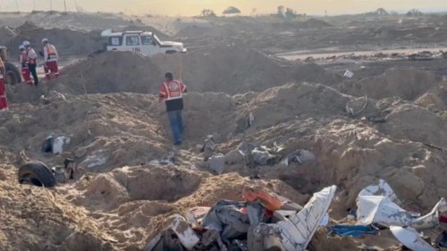 Media Israel Haaretz: Hampir 100 Ribu Warga Palestina Tewas di Gaza