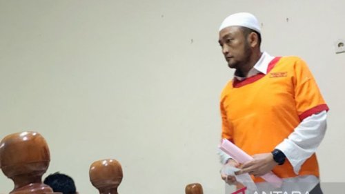 Aipda Robig Zaenudin Polisi Penembak Gamma Dituntut 15 Tahun Penjara