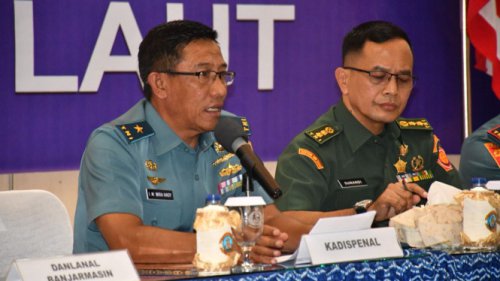 Laksma TNI Tunggul Ditunjuk Jadi Kadispenal Baru, I Made Wira Hady Arsanta Kini Menjabat Kadisjarahal