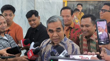 Muzani soal Peluang PDIP Masuk Pemerintahan: Tergantung Prabowo dan Megawati
