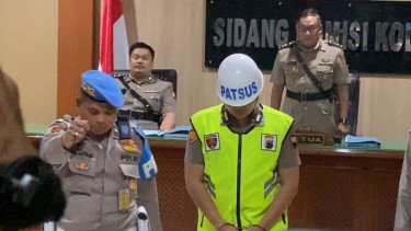 Brigadir AK Aniaya Bayi Hasil Hubungan Gelap hingga Tewas, Sidang akan Digelar di PN Semarang