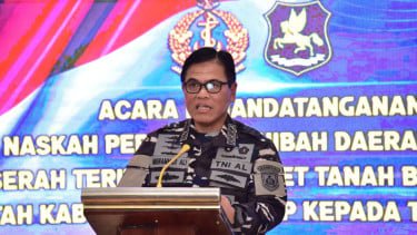 KSAL: 23 Marinir Jadi Korban Tanah Longsor di Cisarua, 4 DItemukan Tewas-Sisanya Belum
