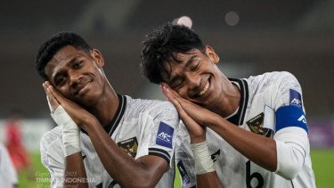 Profil Fadly Alberto, Bintang Muda Timnas Indonesia yang Lakukan Tendangan Kungfu di EPA U-20