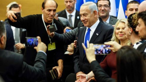 Oposisi Gagal Bubarkan Parlemen Israel, Netanyahu Tetap Jadi Perdana Menteri