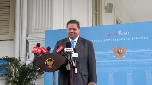 Airlangga Minta Perjanjian Perdagangan Bebas dengan Uni Ekonomi Eurasia Dikebut