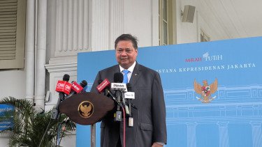 Airlangga Siapkan Peta Jalan Pemanfaatan AI dan Teknologi Inovasi Keuangan, Simak Bocorannya