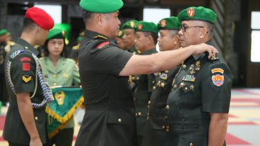 Pecah Bintang! Ini Daftar Lengkap 13 Kolonel TNI AD yang Resmi Naik Pangkat Jadi Brigadir Jenderal