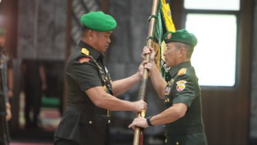 Mayor Jenderal Yunianto Jadi Staf Khusus KSAD, Total 15 Perwira TNI AD Digeser Jenderal Agus Subiyanto
