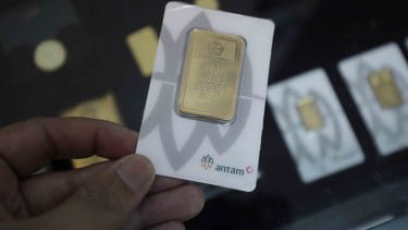 Harga Emas Hari Ini 9 Februari 2026: Produk Antam dan Global Kompak Meroket