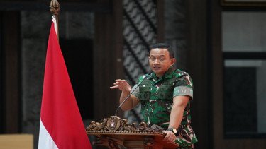 Heboh Ada Surat Larangan Prajurit Keluar Rumah, TNI AD Bantah