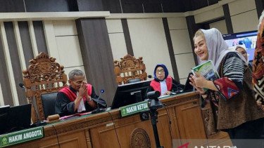 Eks Walkot Semarang Mbak Ita Divonis 5 Tahun Penjara