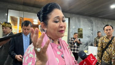Titiek Soeharto Beri Selamat ke Megawati Usai Terpilih Jadi Ketum PDIP Lagi