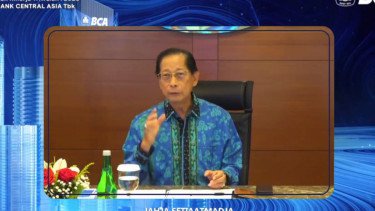 Komisaris BCA Ikut Beli Saham BBCA, Gelontorkan Dana Hampir Rp500 Juta