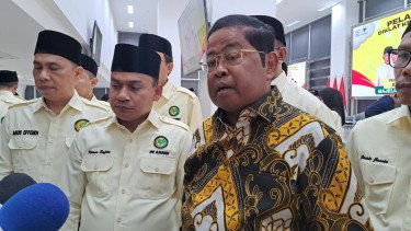 Wakil Ketua Umum Partai Golkar Idrus Marham