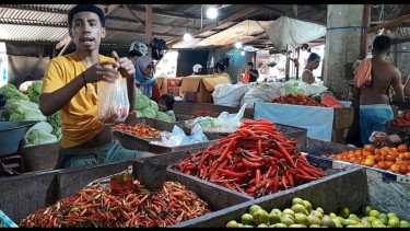Harga Cabai, Bawang, Beras, hingga Daging Sapi Turun, Cek Daftar Lengkapnya