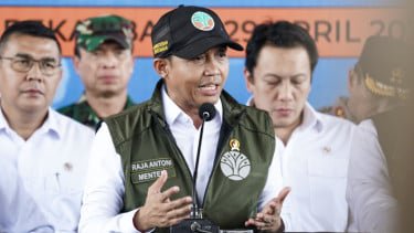 Menhut Raja Juli Respons Desakan Mundur: Saya Siap Dievaluasi!