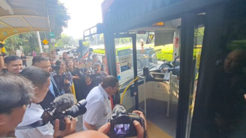 Strategi Pramono Bikin 98 Persen ASN Jakarta Patuh Gunakan Kendaraan Umum Setiap Rabu