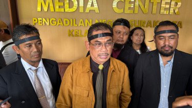 PN Surakarta Gugurkan Gugatan Ijazah Jokowi, Penggugat Ajukan Banding