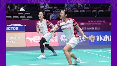 Sedang Berlangsung! Semifinal Piala Uber 2026 Indonesia vs Korea Selatan, Cek Link Live Streaming di Sini