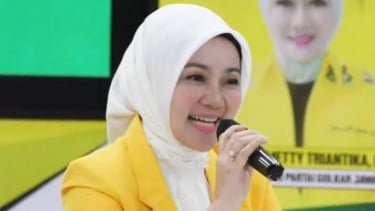 Sowan ke PCNU Bandung, Atalia Tegaskan Dukung Pembangunan Pesantren Pakai APBN
