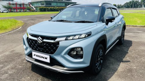 Perbandingan Varian Suzuki Fronx: dari Harga hingga Fitur