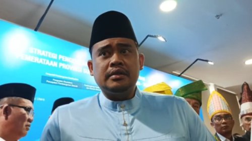 Polemik 4 Pulau Tuntas, Bobby Nasution Minta Laporan ke Warga Aceh Dihentikan