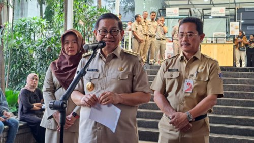 Pramono Percepat Penerapan Sekolah Gratis Untuk SD-SMP Swasta Sesuai Putusan MK